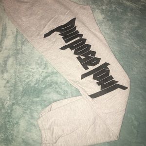 Purpose Tour Sweatpants